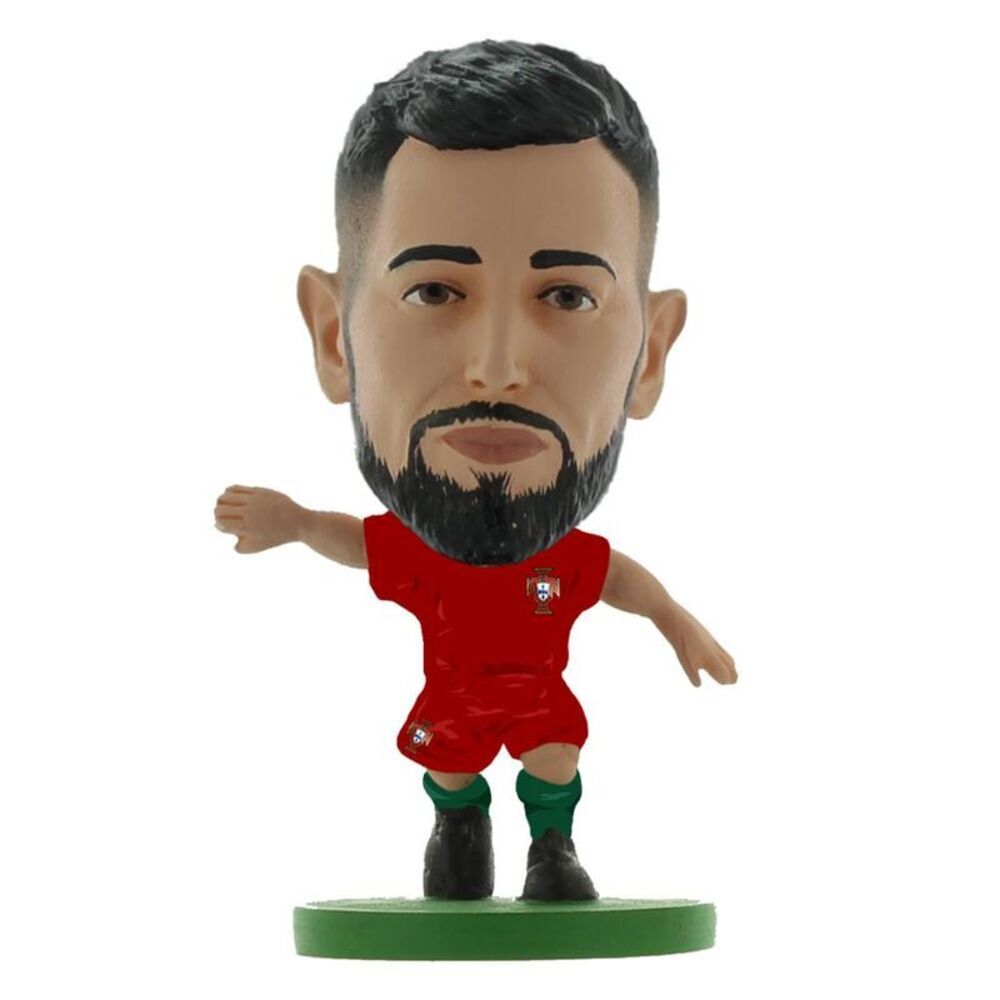 Portugal Bruno Fernandes SoccerStarz Figurine / Red
